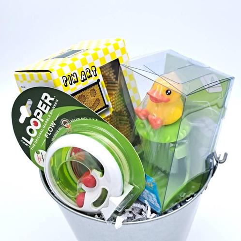 Miss Bucket -  Pin Art, Hobby en Vrije tijd, Feestartikelen, Nieuw, Verzenden