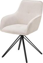 2dekans | Eetkamerstoel / Draaistoel / Kuipstoel Clyde -, Huis en Inrichting, Ophalen of Verzenden, Zo goed als nieuw