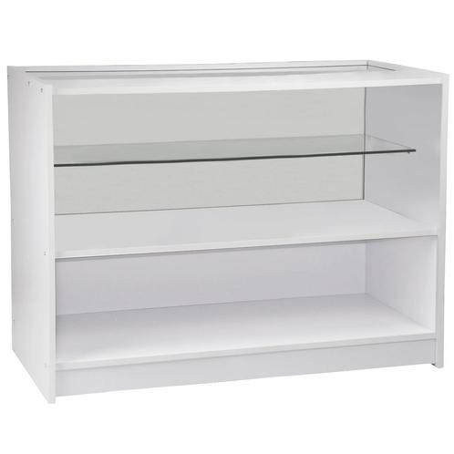 C1200 1/2 Glas Toonbank Vitrine – Kassa – Balie – Toog – Bar, Zakelijke goederen, Kantoor en Winkelinrichting | Magazijn, Stelling en Opslag