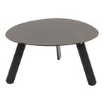 Tiki bijzettafeltje 55x46x28 cm - zwart, Huis en Inrichting, Ophalen of Verzenden, Nieuw, Zwart