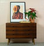 Ladekast | Vintage | Palissander |  2921, Minder dan 50 cm, 75 cm of meer, Mid-Century, Ophalen of Verzenden