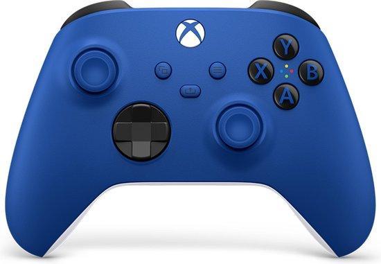 Xbox Draadloze Controller - Blauw - Series X & S - Xbox One, Spelcomputers en Games, Spelcomputers | Overige Accessoires, Verzenden