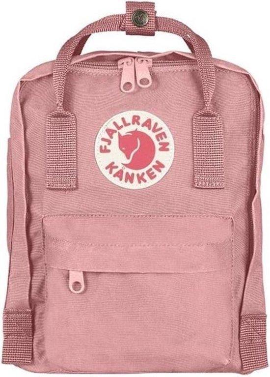 Fjallraven Kanken Mini Rugzak 7 liter - Pink, Sieraden, Tassen en Uiterlijk, Tassen | Rugtassen, Verzenden