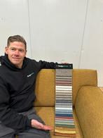 Herstofferen Designbank of Hoekbank Als nieuw - Designplaats, Ophalen of Verzenden, Nieuw, Hoekbank herstofferen stoffeerder stofferen bank sofa zetel