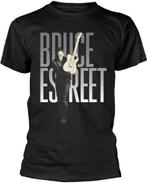 shirts - Bruce Springsteen Heren Tshirt -XL- Estreet Zwar..., Verzamelen, Muziek, Artiesten en Beroemdheden, Zo goed als nieuw