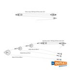 Bieden: Selden manueel verstelbare achterstag, Watersport en Boten, Zeilen en Zeiltoebehoren, Ophalen of Verzenden, Nieuw, Toebehoren