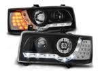 LED DRL koplamp units Daylight Black geschikt voor VW T4, Nieuw, Volkswagen, Verzenden