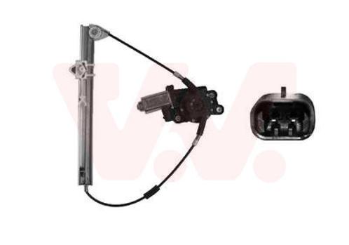 RAAMREGELAAR VOOR FIAT MULTIPLA 186 1999-2004 46510763, Auto diversen, Auto-accessoires, Nieuw, Ophalen of Verzenden
