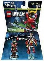 Ninjago Nya LEGO Dimensions Fun Pack 71216 Boxed Lelijk Eend, Gebruikt, Ophalen of Verzenden