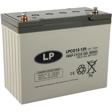 LP VRLA-LPCG-GEL accu 12 volt 125 ah LPCG12-125