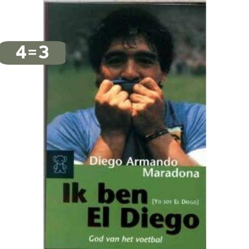 Ik ben El Diego / Zwarte beertjes / 3041 9789044930245, Boeken, Romans, Gelezen, Verzenden