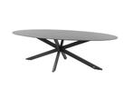 4 Seasons Outdoor Privada tafel met ellips HPL blad 240 x, Ophalen of Verzenden, Nieuw
