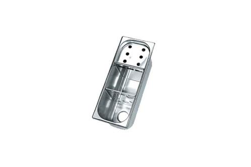 GGM Gastro | VP2712 Portionierspoelbak 270 x 110 x 120 mm -, Zakelijke goederen, Horeca | Keukenapparatuur, Nieuw in verpakking
