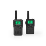 Walkie-Talkie / portofoons | Bereik 10 km | 8 Kanalen | VOX, Verzenden, Nieuw, Met broekklem