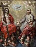 Scuola napoletana (XVII-XVIII), cerchia di Luca Giordano -, Antiek en Kunst, Kunst | Schilderijen | Klassiek