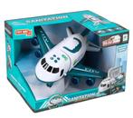 2dekans | Vliegtuig city dreamliner met licht en geluid, Ophalen of Verzenden, Zo goed als nieuw