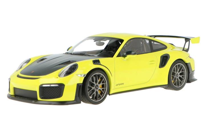 Porsche 911 GT2 RS (991 II) 155068309 Minichamps  Modelauto, Hobby en Vrije tijd, Modelauto's | 1:18, Verzenden