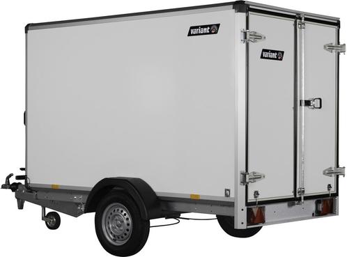 Variant gesloten B715 C2 258x148x157 750KG geremd, Auto diversen, Aanhangers en Bagagewagens, Nieuw, Ophalen of Verzenden