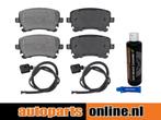 Remblokken set Volkswagen (vw) Phaeton achterzijde, Verzenden, Nieuw
