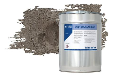 Wixx Douglas Olie UV+ Grijs 5L, Doe-het-zelf en Verbouw, Verf, Beits en Lak, Verf, Grijs, Nieuw, Minder dan 5 liter, Verzenden