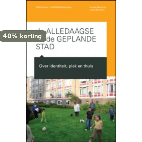 De alledaagse en de geplande stad 9789085068266, Boeken, Kunst en Cultuur | Architectuur, Gelezen, Verzenden