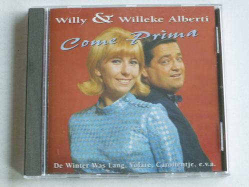 Willy & Willeke Alberti - Come Prima, Cd's en Dvd's, Cd's | Nederlandstalig, Verzenden