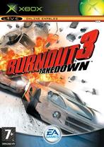 Burnout 3 Takedown-Standaard (Xbox) Gebruikt, Spelcomputers en Games, Ophalen of Verzenden, Zo goed als nieuw