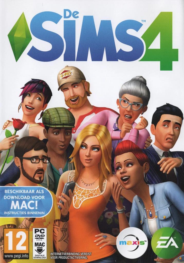 De Sims 4 - PC, Spelcomputers en Games, Games | Pc, Ophalen of Verzenden