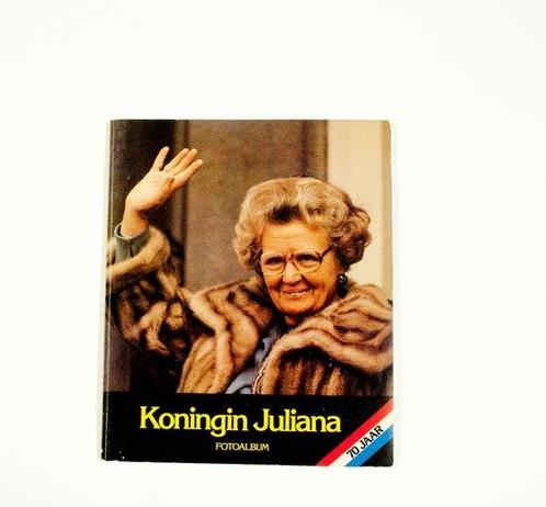 Koningin juliana 1909-1979 fotoalbum 9789021050782, Boeken, Overige Boeken, Gelezen, Verzenden