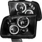 ANZO 2005-2009 Ford Mustang Projector Headlights w/ Halo, Ophalen of Verzenden, Nieuw