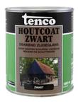 Tenco Houtcoat Zwart Waterbasis Zijdeglans 1 liter