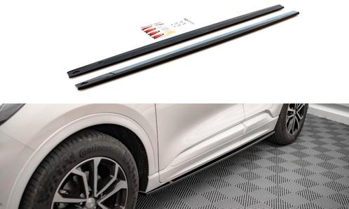 Zijskirts Ford Kuga ST-Line MK3 Maxton Glans Zwart, Auto-onderdelen, Carrosserie en Plaatwerk, Ophalen of Verzenden