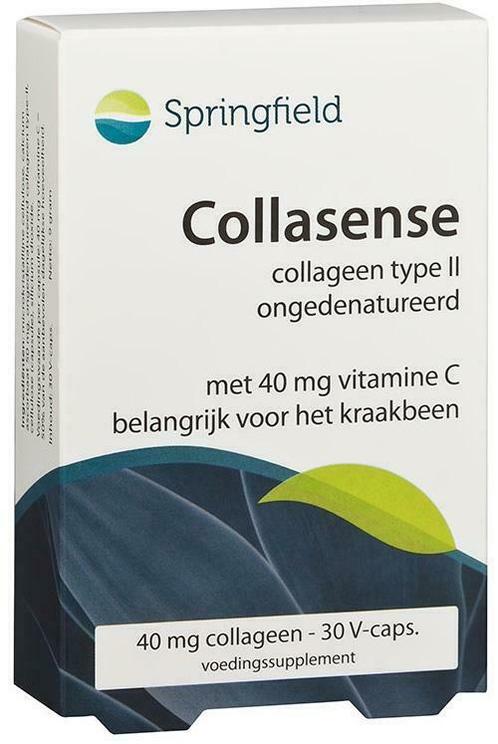 Collasense (ongedenatureerd collageen type II) Springfield, Sport en Fitness, Gezondheidsproducten en Wellness, Overige typen