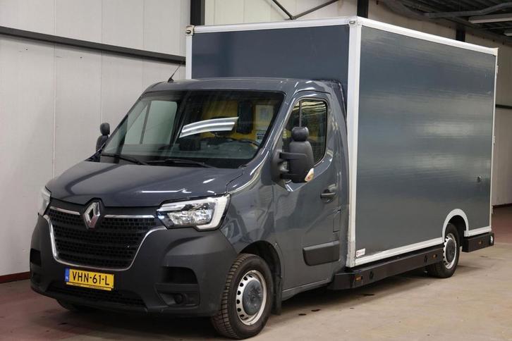 Renault Master AUTOMAAT LOWLINER VERKOOPWAGEN, Auto's, Bestelauto's, Lease, Automaat, Overige kleuren, Financial lease, Stof, Diesel