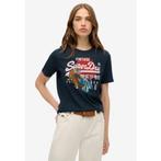 Superdry Shirt met korte mouwen VL TOKYO RELAXED TEE, Kleding | Dames, T-shirts, Verzenden, Nieuw