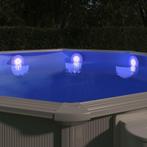 vidaXL Zwembadlamp drijvend LED met afstandsbediening, Tuin en Terras, Verzenden, Nieuw
