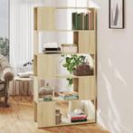 vidaXL Boekenkast/kamerscherm 80x24x155 cm bewerkt hout, Verzenden, Nieuw, 50 tot 100 cm, Minder dan 25 cm