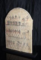 Replica van een oude Egyptenaar Hout Altar - 40 cm