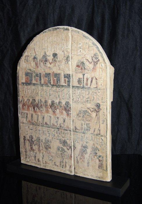 Replica van een oude Egyptenaar Hout Altar - 40 cm, Antiek en Kunst, Antiek | Overige Antiek