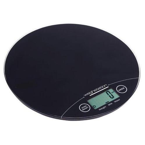 Weighstation elektronische ronde weegschaal 5kg, Zakelijke goederen, Horeca | Overige, Verzenden