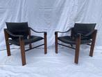 Arkana - Maurice Burke - Sofa - safari - Teak - Set van twee