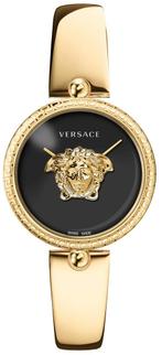 Versace VECO03122 Palazzo dameshorloge 39 mm, Overige merken, Staal, Staal, Verzenden