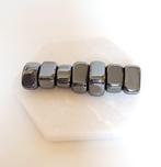 Hematiet Magnetische trommelstenen 7 stuks, Ophalen of Verzenden