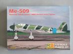 RS Models 92203 Me-509 1:72, Hobby en Vrije tijd, Modelbouw | Vliegtuigen en Helikopters, Verzenden, Nieuw