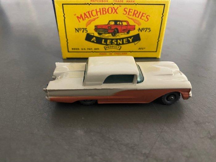 Matchbox - Modelauto - Matchbox Lesney 75a Thunderbird,, Hobby en Vrije tijd, Modelauto's | 1:5 tot 1:12