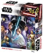 3D Image Puzzel - Star Wars Ensemble Darth Vader (500, Nieuw, Verzenden