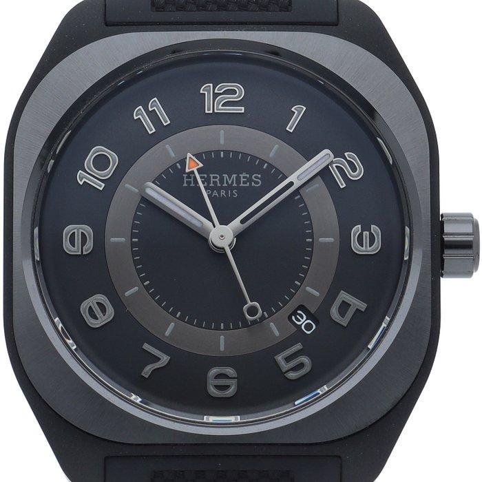 Herms - H08 Automatic 1.7 - SP1.745 - Heren - 2020+, Sieraden, Tassen en Uiterlijk, Horloges | Heren