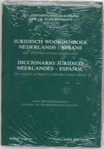 Juridisch woordenboek Diccionario juridico 9789062152711, Verzenden, Gelezen, M.C. Oosterveld- Egas Repáraz