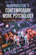 Introd To Contemp Wrk Psychology 9781119945536 MCW Peeters, Boeken, Verzenden, Gelezen, MCW Peeters