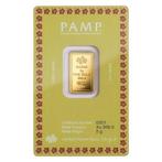 5 gram - Goud .999 - PAMP Suisse Diwali Festival of Lights –